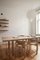 White Stained Oak Principal Dining Table by Bodil Kjaer for Karakter 9