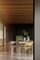 White Stained Oak Principal Dining Table by Bodil Kjaer for Karakter 11