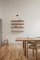 White Stained Oak Principal Dining Table by Bodil Kjaer for Karakter 8