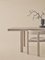 White Stained Oak Principal Dining Table by Bodil Kjaer for Karakter 6