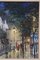 A Rainy Night in Montmartre, 20th Century, Oil Painting, Image 4