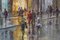 A Rainy Night in Montmartre, 20th Century, Oil Painting, Image 7