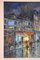 A Rainy Night in Montmartre, 20th Century, Oil Painting, Image 2