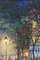 A Rainy Night in Montmartre, 20th Century, Oil Painting, Image 8
