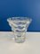 Vase Honeycomb en Cristal par P. Davesn, France 4