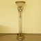 Brass Floor Lamp with Ceramic and Glass 2