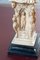 Classical Art Resin Sculptures in Ivory Finish, 1970s-1980s, Set of 2 6