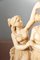 Classical Art Resin Sculptures in Ivory Finish, 1970s-1980s, Set of 2 3