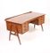 Vintage Rosewood Desk by Svend Åge Madsen for Sigurd Hansen, Image 4