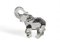 Crystal Elephant from Baccarat, 1980s, Image 6