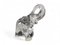 Crystal Elephant from Baccarat, 1980s, Image 1