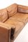 Vintage Danish Leather Sofa, 1980s 5