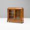 Glazed Walnut Bookcase, 1870 2