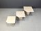 Travertine Nesting Tables, 1970s, Set of 3 8