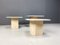 Travertine Nesting Tables, 1970s, Set of 3 10