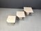 Travertine Nesting Tables, 1970s, Set of 3 7
