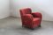 Fauteuil dans le style de Fritz Hansen, Danemark, 1930s 4