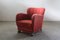 Fauteuil dans le style de Fritz Hansen, Danemark, 1930s 7