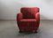 Fauteuil dans le style de Fritz Hansen, Danemark, 1930s 12