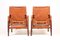 Safari Chairs by Kaare Klint for Rud Rasmussen, 1960s, Set of 2 6