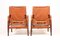 Safari Chairs by Kaare Klint for Rud Rasmussen, 1960s, Set of 2, Image 6