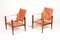 Safari Chairs by Kaare Klint for Rud Rasmussen, 1960s, Set of 2 3