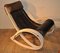 Rocking Chair Vintage par Gae Aulenti pour Poltronova 1