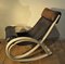 Rocking Chair Vintage par Gae Aulenti pour Poltronova 2