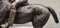 Nicola Voci, Jockey on Horseback, 1998, Bronze 3