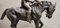 Nicola Voci, Jockey on Horseback, 1998, Bronze 7