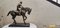 Nicola Voci, Jockey on Horseback, 1998, Bronze 5