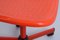 Silla de escritorio Frippe ajustable roja de Ikea, años 90, Imagen 6