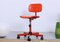 Silla de escritorio Frippe ajustable roja de Ikea, años 90, Imagen 20
