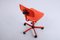 Silla de escritorio Frippe ajustable roja de Ikea, años 90, Imagen 9