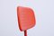 Silla de escritorio Frippe ajustable roja de Ikea, años 90, Imagen 15