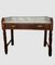 19th Century Writing Desk with Marble Top, 1880 1