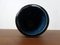Blaue Rimini 711/25 Keramikvase von Aldo Londi für Bitossi, 1960er 15