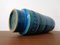 Blaue Rimini 711/25 Keramikvase von Aldo Londi für Bitossi, 1960er 10