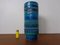 Blaue Rimini 711/25 Keramikvase von Aldo Londi für Bitossi, 1960er 3