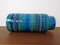 Blaue Rimini 711/25 Keramikvase von Aldo Londi für Bitossi, 1960er 6