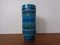 Blaue Rimini 711/25 Keramikvase von Aldo Londi für Bitossi, 1960er 1