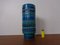 Blaue Rimini 711/25 Keramikvase von Aldo Londi für Bitossi, 1960er 2