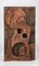 Manlio Mangano, Relief Brutaliste Abstrait, 1960s, Bois 3