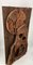 Manlio Mangano, Relief Brutaliste Abstrait, 1960s, Bois 5