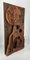 Manlio Mangano, Relief Brutaliste Abstrait, 1960s, Bois 1