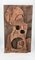 Manlio Mangano, Relief Brutaliste Abstrait, 1960s, Bois 2