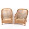 Canapé et Fauteuils Vintage en Rotin, 1970s, Set de 3 6