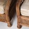 Canapé et Fauteuils Vintage en Rotin, 1970s, Set de 3 13