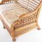 Canapé et Fauteuils Vintage en Rotin, 1970s, Set de 3 7