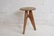 Solvay Stool by Jean Prouvé, 1941, Image 2